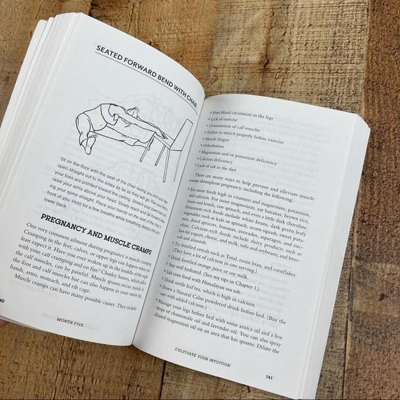 The Mindful Mom To Be Pregnancy Meditation Journaling Paperback Book - Picture 9 of 9